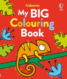 First Colouring  My Big Colouring Book - Kate Nolan; Jenny Addison (Paperback) 06-07-2023 