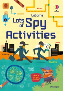 Lots Of  Lots of Spy Activities - Various; Simon Tudhope; Sam Smith; Kate Nolan (Paperback) 09-11-2023 