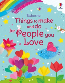 Things to make and do  Things to Make and Do for People You Love - Kate Nolan; Various (Paperback) 04-01-2024 