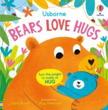 Usborne Huggy Books  Bears Love Hugs - Lara Bryan; Alys Paterson (Board book) 04-01-2024 