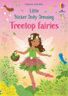 Little Sticker Dolly Dressing  Little Sticker Dolly Dressing Treetop Fairies - Lizzie Mackay; Fiona Watt (Paperback) 14-03-2024 