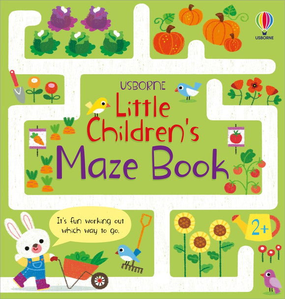 Little Children's  Little Children's Maze Book - Matthew Oldham; Luana Rinaldo (Paperback) 06-07-2023 