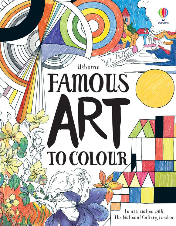 Art to Colour  Famous Art to Colour - Susan Meredith; Various (Paperback) 13-04-2023 