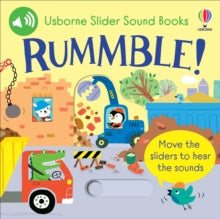 Slider Sound Books  Slider Sound Books: Rummble! - Sam Taplin; Ailie Busby (Board book) 04-01-2024 