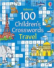 Puzzles, Crosswords and Wordsearches  100 Children's Crosswords: Travel - Phillip Clarke; Pope Twins (Paperback) 06-07-2023 
