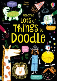 Lots Of  Lots of Things to Doodle - Krysia Ellis; Simon Tudhope (Paperback) 12-10-2023 