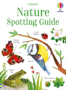 Nature Spotting Guide - Stephanie Fizer Coleman; Sam Smith; Kirsteen Robson (Paperback) 14-03-2024 