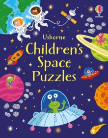 Children's Puzzles  Children's Space Puzzles - Kirsteen Robson; Various (Paperback) 09-11-2023 