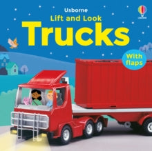 Lift and Look  Lift and Look Trucks - Felicity Brooks; Sean Longcroft; Jo Litchfield (Board book) 01-02-2024 