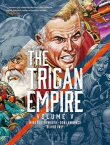 The Trigan Empire  The Rise and Fall of the Trigan Empire, Volume V - Don Lawrence (Paperback) 23-11-2023 