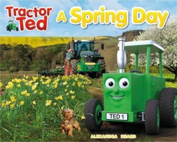 Tractor Ted Seasons 1 Tractor Ted A Spring Day - Alexandra Heard (Paperback) 23-02-2021