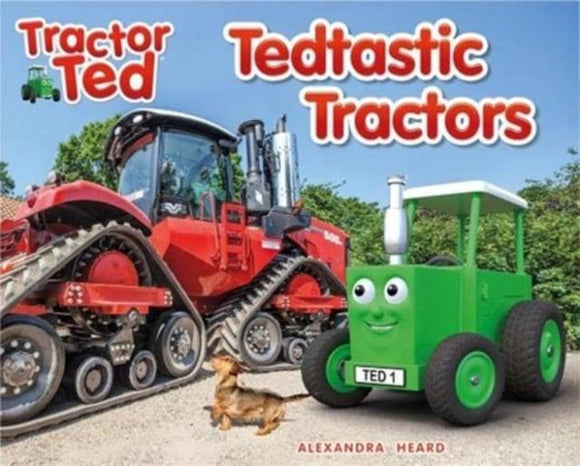 Tractor Ted 10 Tractor Ted Tedtastic Tractors - Alexandra Heard (Paperback) 11-03-2021 