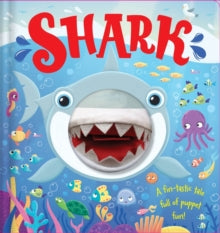 Hand Puppet Fun  Shark - Igloo Books (Hardback) 21-03-2020 