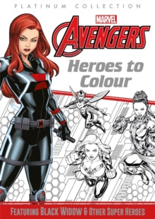 Platinum Colouring  Marvel Avengers: Heroes to Colour - Igloo Books (Paperback) 21-03-2020 