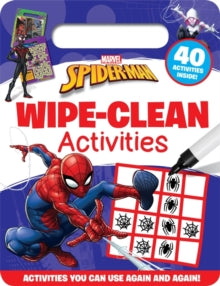Marvel Spider-Man Wipe Clean Activities - Igloo Books (Paperback) 21-05-2020 