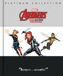 Platinum Collection  Marvel Avengers - Igloo Books (Hardback) 21-03-2020 
