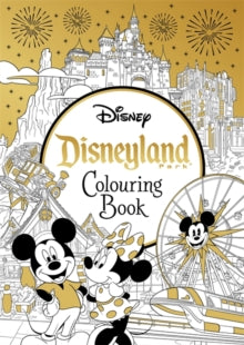 Disneyland Parks Colouring Book - Igloo Books (Paperback) 21-02-2021 