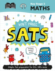 Help With Homework  Key Stage 2 Maths: Don't Panic SATs - Igloo Books (Paperback) 21-01-2020 