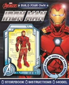 Marvel Avengers: Build Your Own Iron Man - Igloo Books (Board book) 21-03-2020 