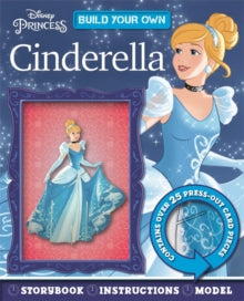 Disney Princess: Build Your Own Cinderella - Igloo Books (Board book) 21-03-2020 