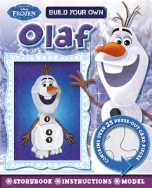 Disney Frozen: Build Your Own Olaf - Igloo Books (Board book) 21-03-2020 