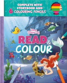 Disney Princess Ariel: Read & Colour - Igloo Books (Hardback) 21-01-2020 