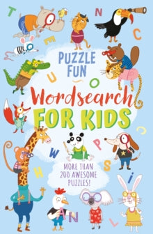 Puzzle Fun: Wordsearch for Kids: More than 200 Awesome Puzzles! - Ivy Finnegan (Paperback) 13-07-2020 