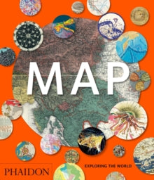 Map: Exploring The World, midi format - John Hessler; Phaidon Editors (Hardback) 15-01-2020 