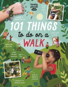 Lonely Planet Kids  Lonely Planet Kids 101 Things to do on a Walk - Lonely Planet Kids; Kait Eaton; Vivian Mineker (Paperback) 14-04-2023 
