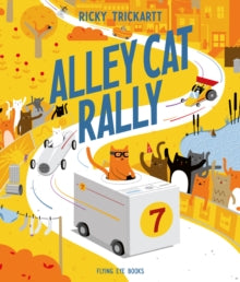 Alley Cat Rally - Ricky Trickartt (Hardback) 01-04-2021 