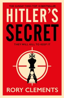 Hitler's Secret: The Sunday Times bestselling spy thriller - Rory Clements (Paperback) 23-07-2020 
