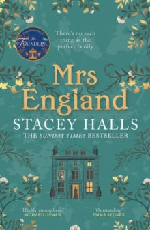 Mrs England: The captivating new Sunday Times bestseller from the author of The Familiars and The Foundling - Stacey Halls (Paperback) 06-01-2022 