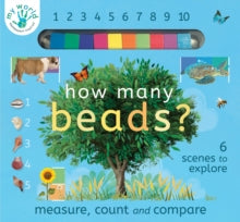 My World  How Many Beads?: Measure, count and compare - Nicola Edwards; Thomas Elliott (Novelty book) 04-02-2021 