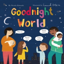 Goodnight World - Hannah Tolson; Nicola Edwards (Paperback) 09-07-2020 