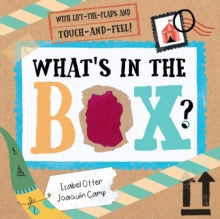 What's in the Box? - Isabel Otter; Joaquin Camp (Board book) 02-09-2021 