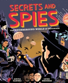 Secrets and Spies - Anita Ganeri; Luke Brookes (Hardback) 02-09-2021 
