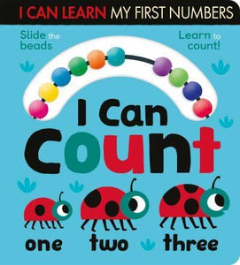 I Can Learn  I Can Count - Lauren Crisp; Thomas Elliott (Board book) 04-08-2022