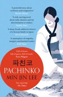 Pachinko: The New York Times Bestseller - Min Jin Lee (Paperback) 09-01-2020 Short-listed for National Book Award 2017 (United States).