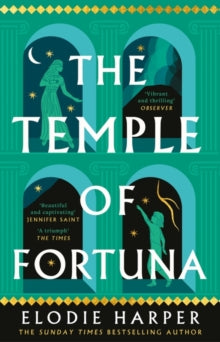 The Wolf Den Trilogy  The Temple of Fortuna - Elodie Harper (Hardback) 09-11-2023 
