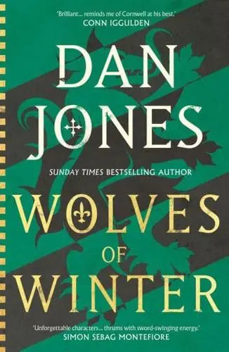 Essex Dogs Trilogy  Wolves of Winter - Dan Jones (Hardback) 12-10-2023 