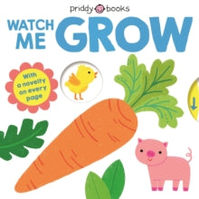 My Little World  Grow - Roger Priddy (Board book) 07-01-2020 
