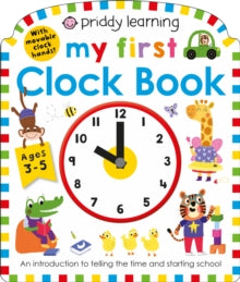 My First Clock Book - Roger Priddy (Board book) 07-04-2020 