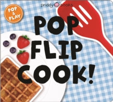 Pop Flip Cook - Roger Priddy (Board book) 02-06-2020 