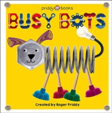 Busy Bots - Roger Priddy (Board book) 01-09-2020 