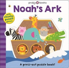 Puzzle & Play  Noah's Ark - Roger Priddy (Board book) 05-01-2021 