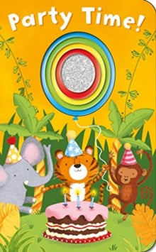 Shiny Shapes  Party Time - Roger Priddy (Board book) 02-03-2021 