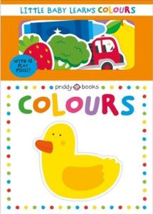 Little Baby Learns  Little Baby Learns Colours - Priddy Books (Novelty book) 05-05-2021 