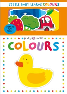 Little Baby Learns  Little Baby Learns Colours - Priddy Books (Novelty book) 05-05-2021 