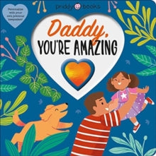 With Love  Daddy, You're Amazing - Priddy Books; Roger Priddy (Board book) 04-05-2021 