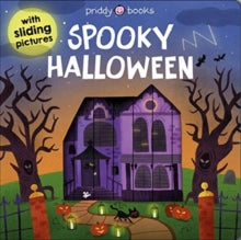 Sliding Pictures  Spooky Halloween - Priddy Books (Board book) 17-08-2021 